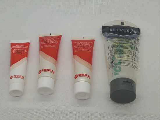 Высокоскоростная машина для наполнения и укупорки ламинированных туб из мягкого пластика с внутренним нагревом (BGNY)