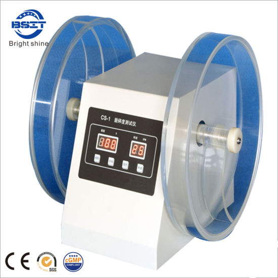 Лабораторный тестер ломкости фармацевтической машины CS-2 для планшетов 