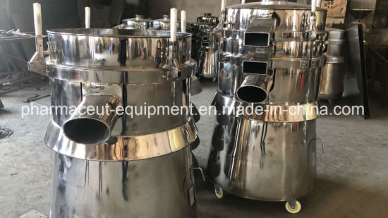 Фармацевтическая просеивающая машина Zs-800 (соответствует стандартам GMP)