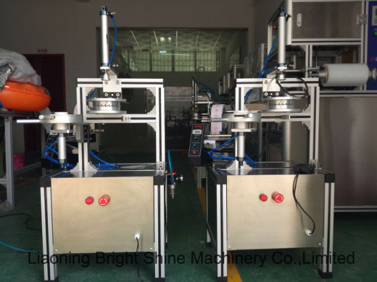 Ручная мини-упаковочная машина для мыла со складками для Ht-900