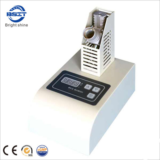 Тестер точки плавления фармацевтической лаборатории (Ry-2)