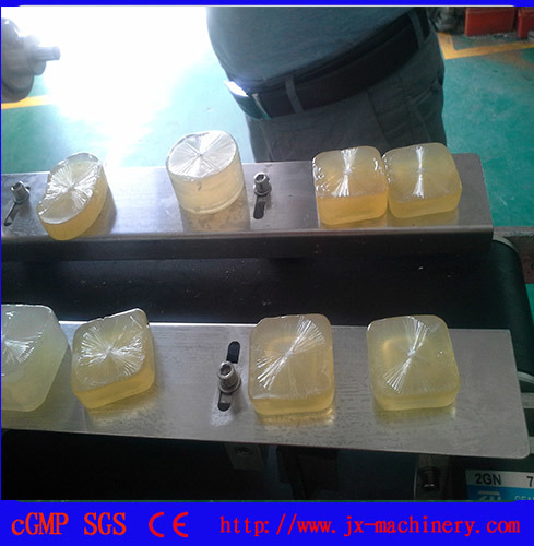 Ручная машина для упаковки мыла модели Ht-980A в гостинице