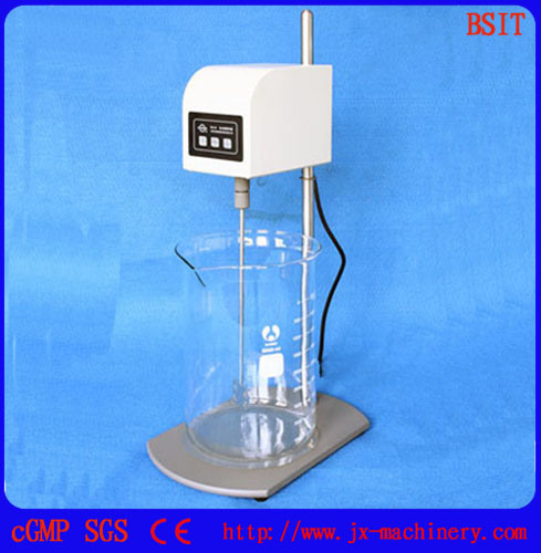 Машина для испытания мешалок с двигателем DJ-3