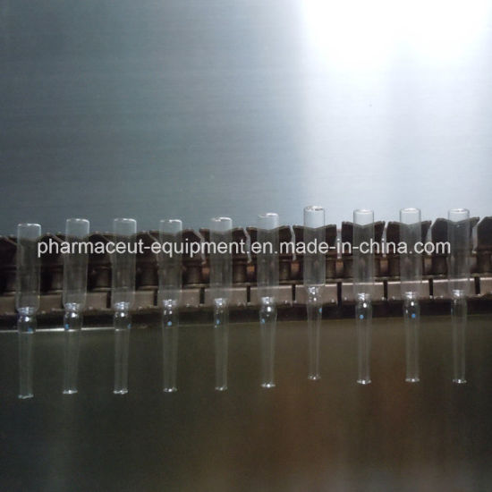 Машина для синей трафаретной печати со стеклянными ампулами 1-20 мл