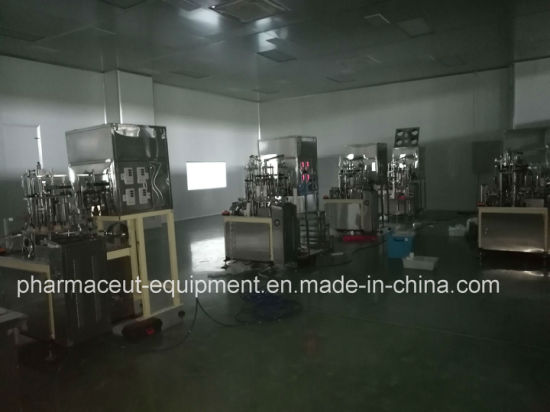 Автоматическая упаковочная машина для скрытого наполнения и запечатывания чашек чая