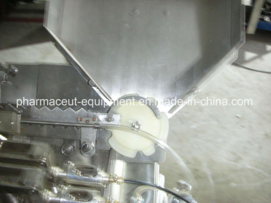 Цена машины для наполнения и запечатывания ампул красоты с ПЛК с двумя насадками (1-2 мл)