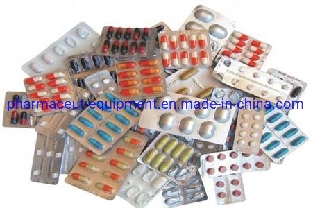 Автоматическая машина для упаковки шипучих таблеток в алюминиевую фольгу с двойной алюминиевой фольгой