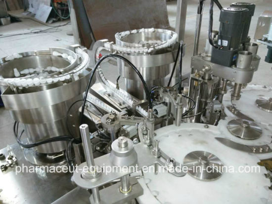  Лидер продаж, 10 мл пластиковая бутылка для наполнения внутренней пробки, пресс-укупорочная машина 3 в 1, машина для наполнения глазных капель 