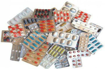 Автоматическая блистерная упаковочная машина с плоской пластиной из алюминия и ПВХ (DPP-140)