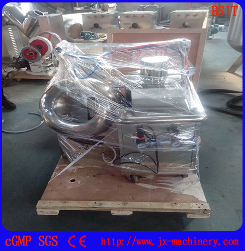 Горячая продажа по модели машины для нанесения покрытия на шоколад/таблетки/сахар/таблетки 