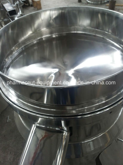 Заводская цена ZS-800 SUS304 Фармацевтическая/пищевая/химическая вибрационная машина для скрининга 