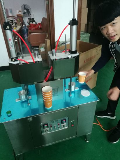 Новый дизайн, ручная машина для скрытой упаковки чая/кофе и чая