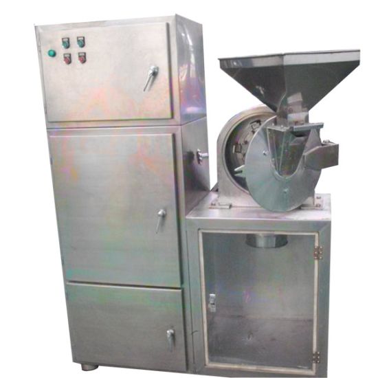 Сертификат GMP SUS304 Универсальная шлифовальная машина с пылесборником