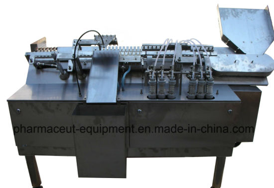 Китайская машина для производства стеклянных ампул Oilve Oil на 10 мл с 6 наполнительными головками (AFS-6)