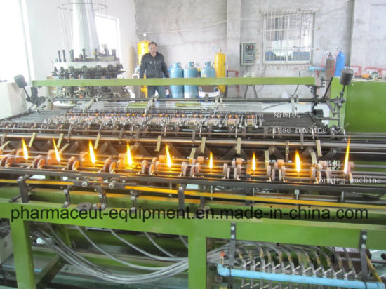 Автоматическая формовочная машина для производства стеклянных ампул для ампул емкостью 1 мл