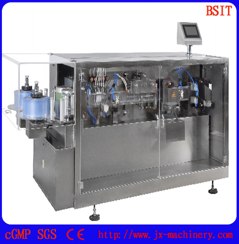 Машина для наполнения и запечатывания пластиковых бутылок с пестицидами (с маркировкой CE)