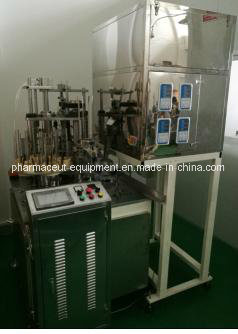 Высокоскоростная автоматическая машина для наполнения и укупорки скрытых чашек растворимого чая