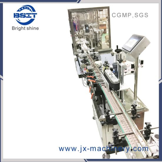 Автоматическая машина для наполнения и запечатывания баллончиков с аэрозольной краской по хорошей цене