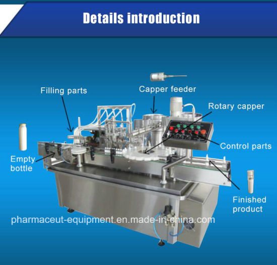 10 мл высококачественная машина для наполнения аэрозольным баллончиком