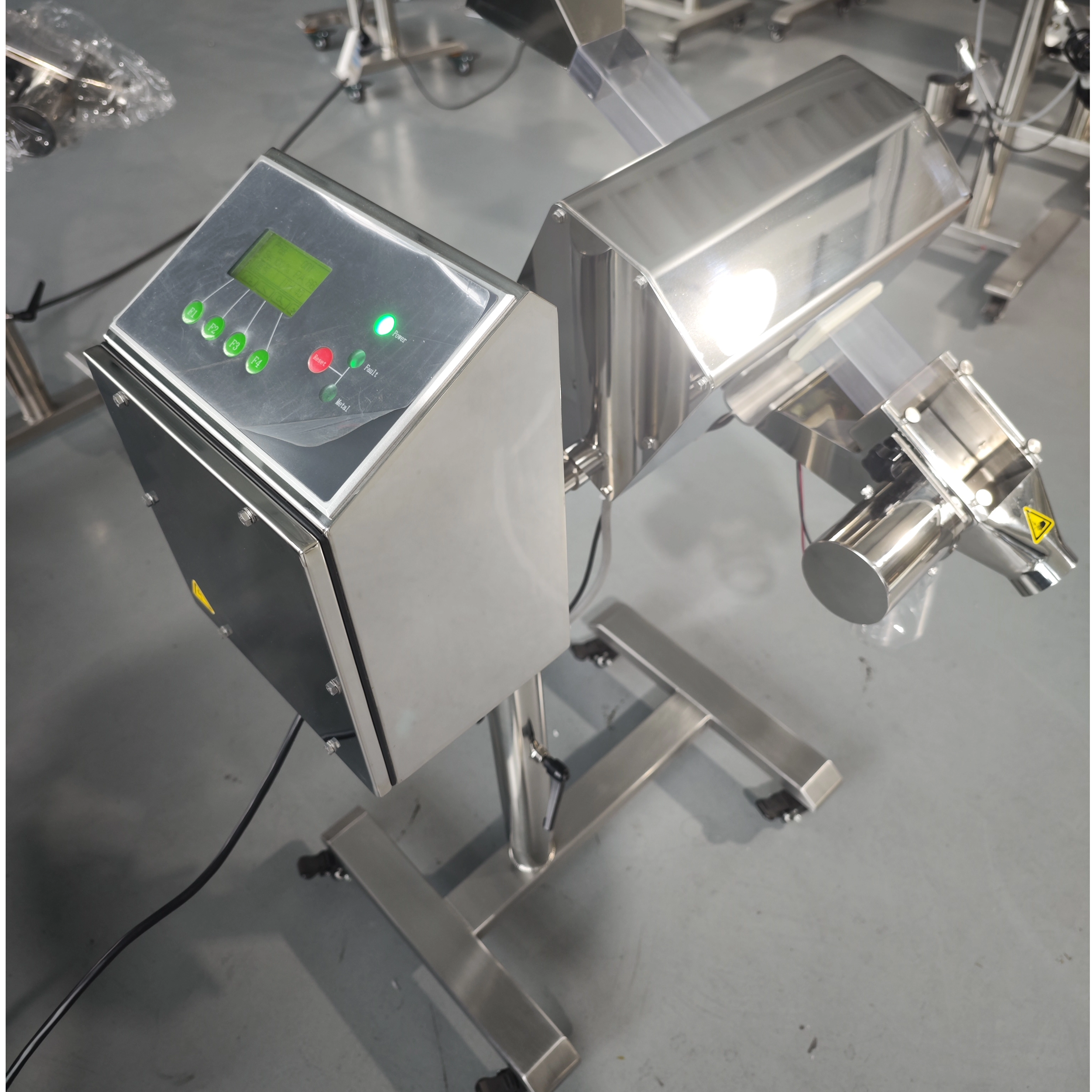 сверхчувствительный металлоискатель для планшетной промышленности для таблетки-капсулы с автоматическим режектором