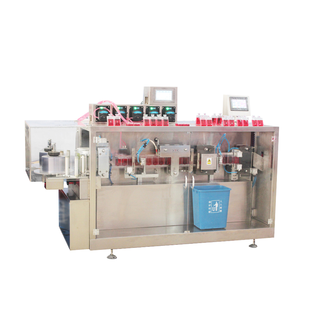 Машина для наполнения пластиковых ампул