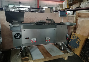 Машина для наполнения стеклянных ампул