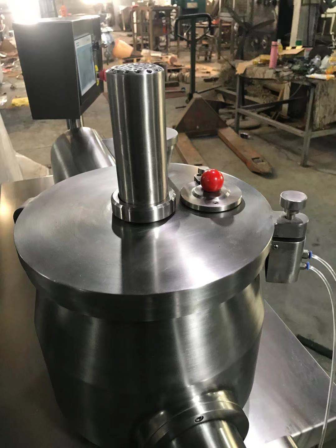 Смеситель-гранулятор ГХЛ-10 (8) 