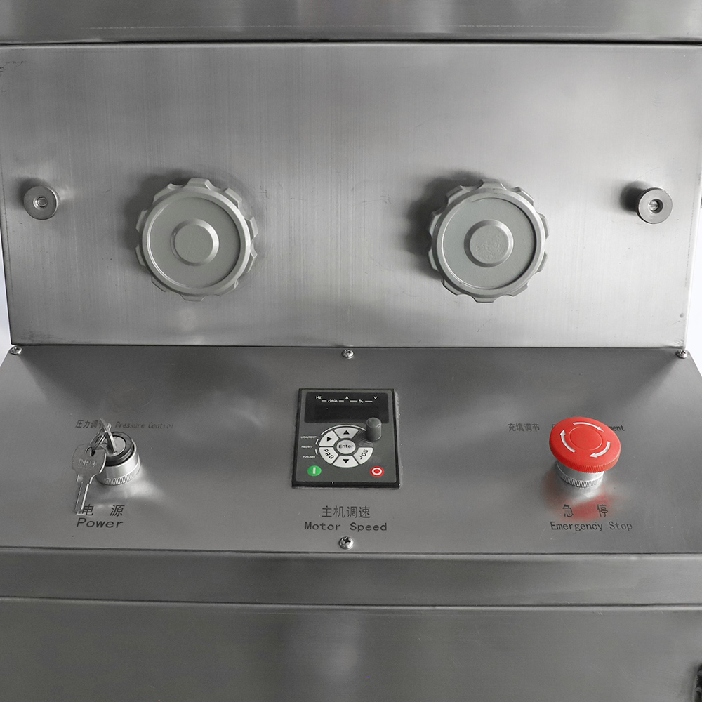 Полностью автоматический пресс для таблеток с витамином С ZP5/7/9A на продажу