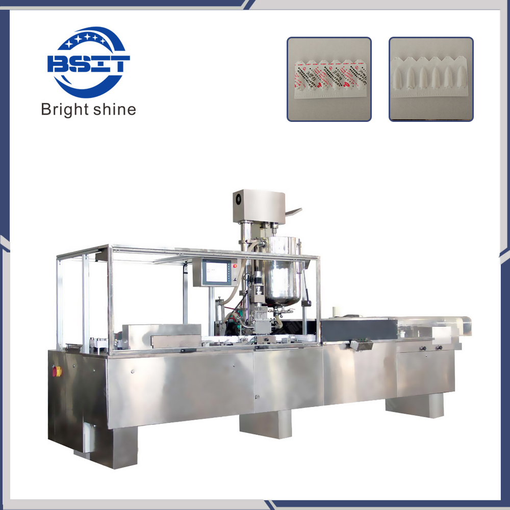 Новая модель высокоскоростной машины для подсчета формования, наполнения и запечатывания суппозиториев 