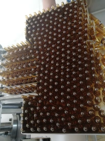 Мини-машина для изготовления ампул/Машина для наполнения и запечатывания ампул с двумя насадками на 5-10 мл