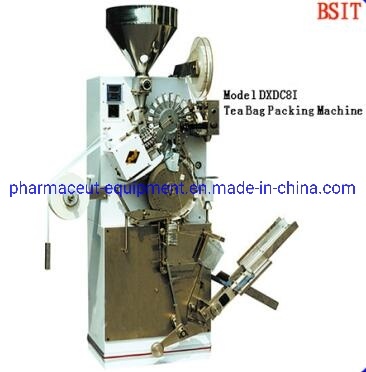 Dxdc8I Машина для упаковки чайных пакетиков с внутренним и внешним пакетами