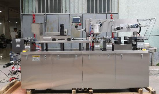 Фармацевтическое производство блистерной упаковочной машины для шипучих таблеток (DPP250)