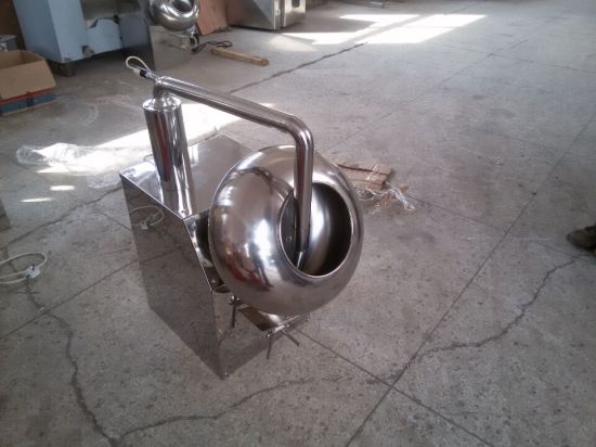 Машина для нанесения покрытия на фармацевтические таблетки (стандартная конфигурация BY400)