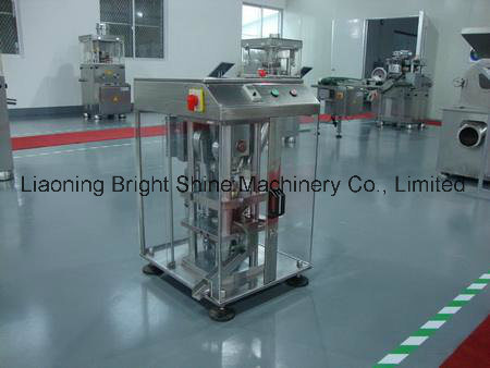 Лабораторное фармацевтическое оборудование для пресса для производства конфет DBP12