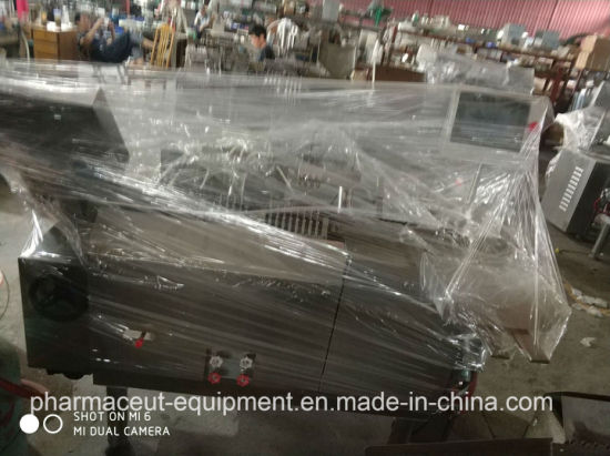 Машина для наполнения и запечатывания стеклянных ампул с управлением от ПЛК модели D (4 наполняющих головки)