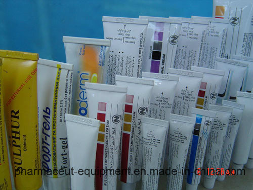 Машина для наполнения и запечатывания алюминиевых туб/мягких туб для Bnf-60