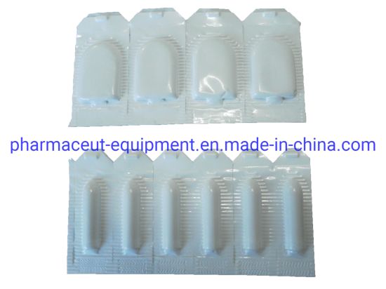 Высокоскоростная машина для резки, наполнения и укупорки суппозиториев (Gzs-9A)