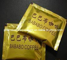 Автоматическая машина для упаковки в пакетики с порошком/гранулами/жидкостью с двойным соединением