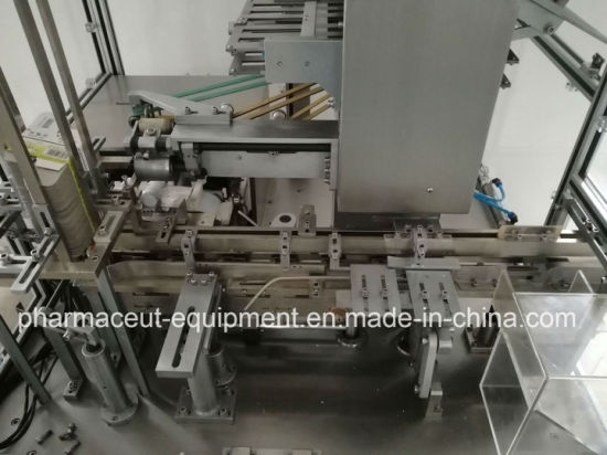 380V Автоматическая машина для упаковки в картонные коробки для бутылок для блистерной доски