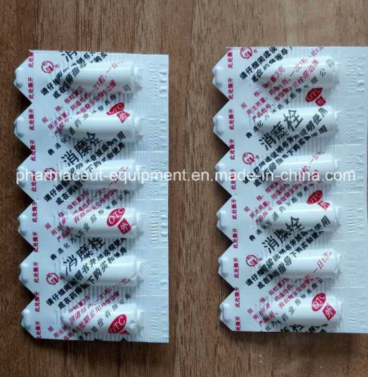 Высококачественная среднескоростная машина для наполнения и укупорки суппозиториев (модель U)