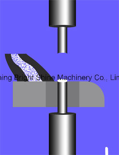 Лабораторная модель машины для прессования таблеток Calcuim Tdp-1.5