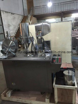 Полуавтоматическая машина для наполнения капсул Dtj-C, модель/счетчик капсул с ручным управлением