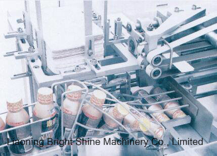 Машина для упаковки картонных коробок для круглых бутылок для электронных жидкостей на 10 мл