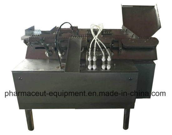 Китай Машина для наполнения и запечатывания ампул оливкового масла с 4 соплами (AFS-4)