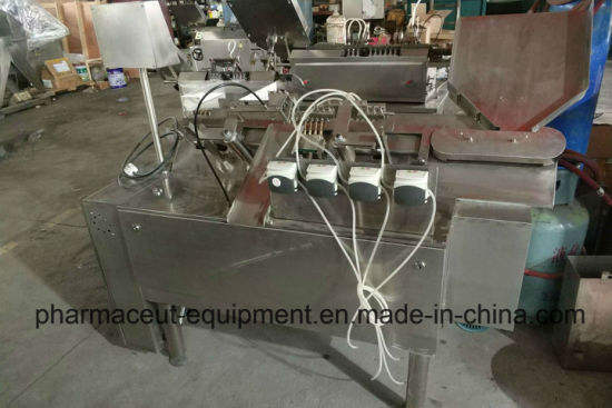 4-главная фармацевтическая машина для наполнения ампул жидкого стекла для инъекций с маркировкой CE