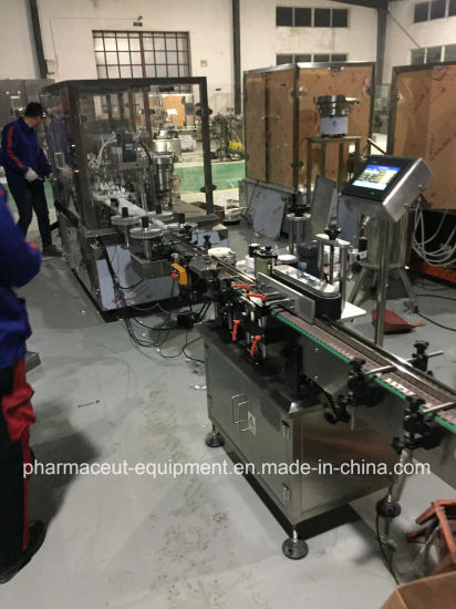 Машина для наполнения и запечатывания назального спрея для бутылок для домашних животных на 10 мл