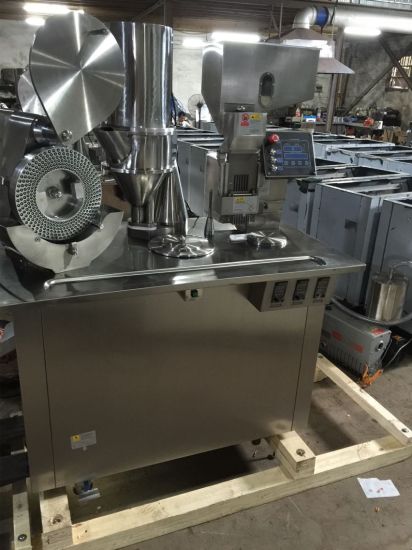 Машина для наполнения капсул с корпусом из нержавеющей стали с ручным управлением (BST-B)