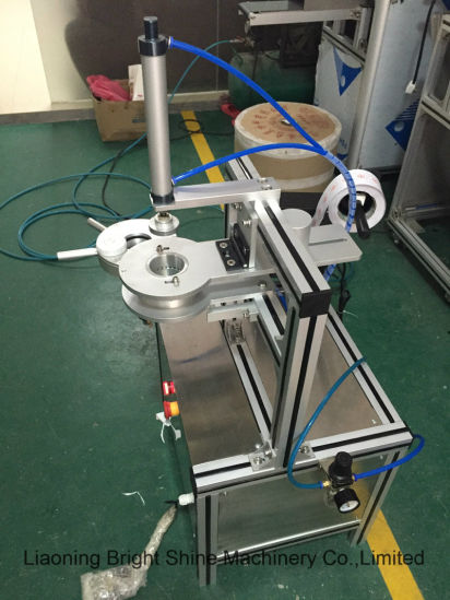 Ручная мини-упаковочная машина для мыла со складками для Ht-900