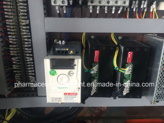 Машина для укупорки стеклянных флаконов объемом 1 мл с ручным управлением и пробкой GMP