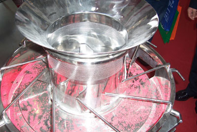 ZL высокоэффективный роторный фармацевтический гранулятор с GMP 